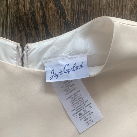 Girls Jayne Copeland Formal Dress - Size 8 - Picture 8 of 9